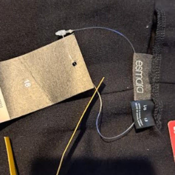 NEW LADIES LEGGINGS SIZE 18 - Picture 6 of 7